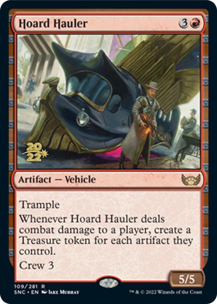 Hoard Hauler [Streets of New Capenna Prerelease Promos]