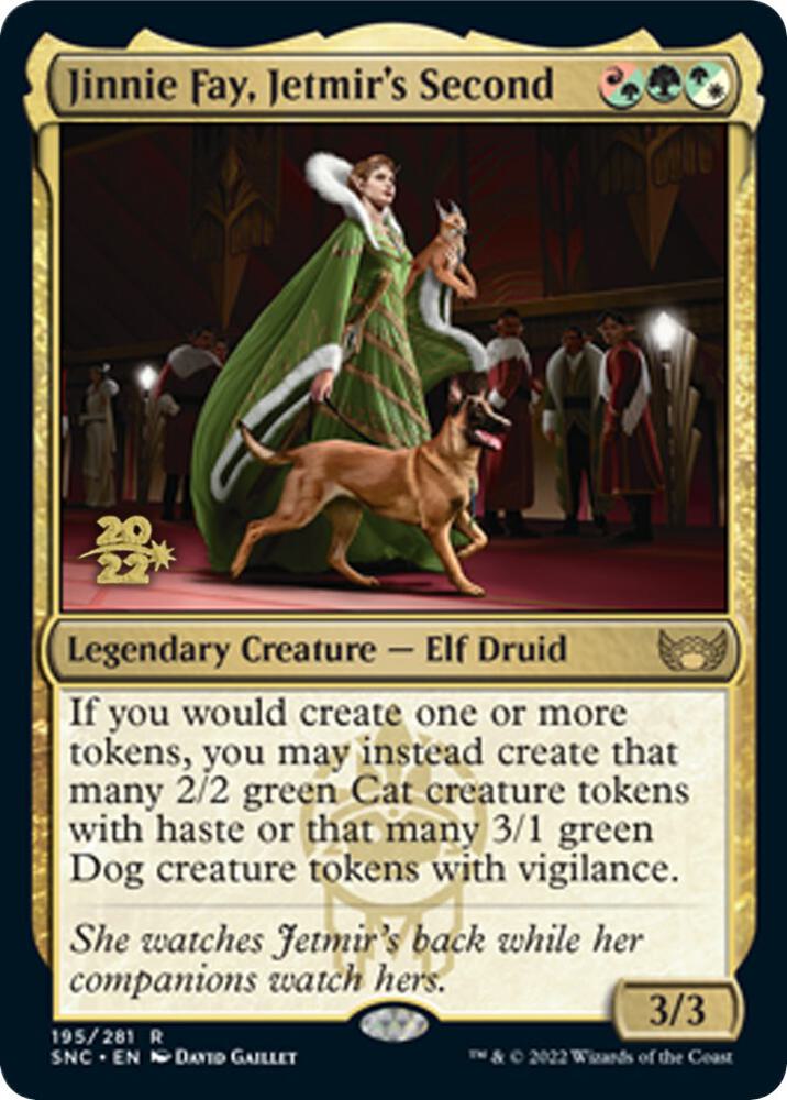 Jinnie Fay, Jetmir's Second [Streets of New Capenna Prerelease Promos]