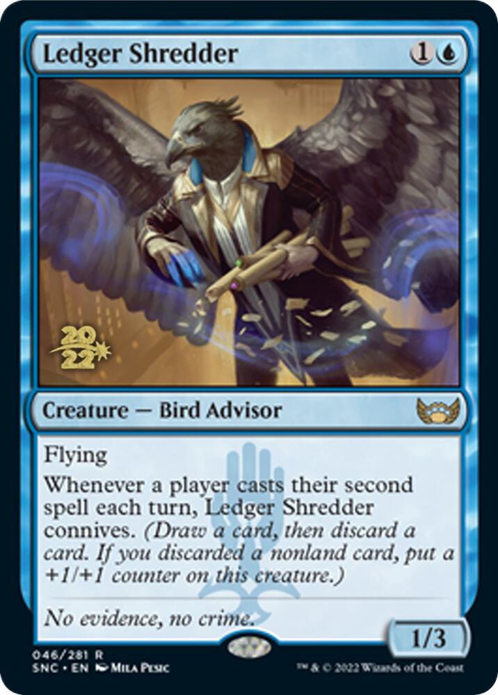 Ledger Shredder [Streets of New Capenna Prerelease Promos]