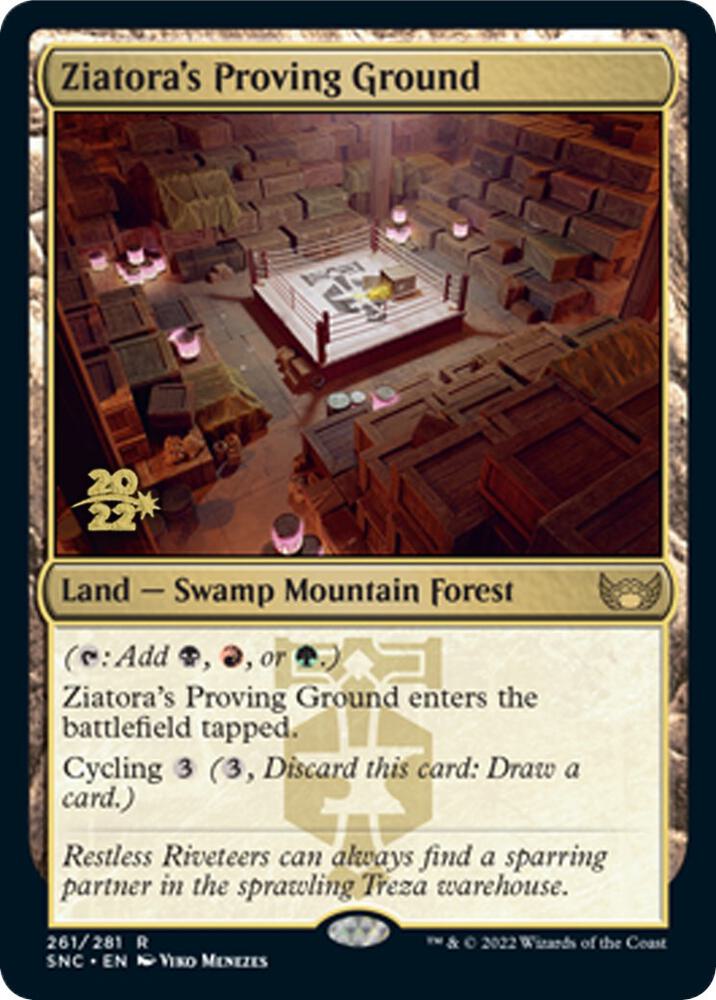 Ziatora's Proving Ground [Streets of New Capenna Prerelease Promos]