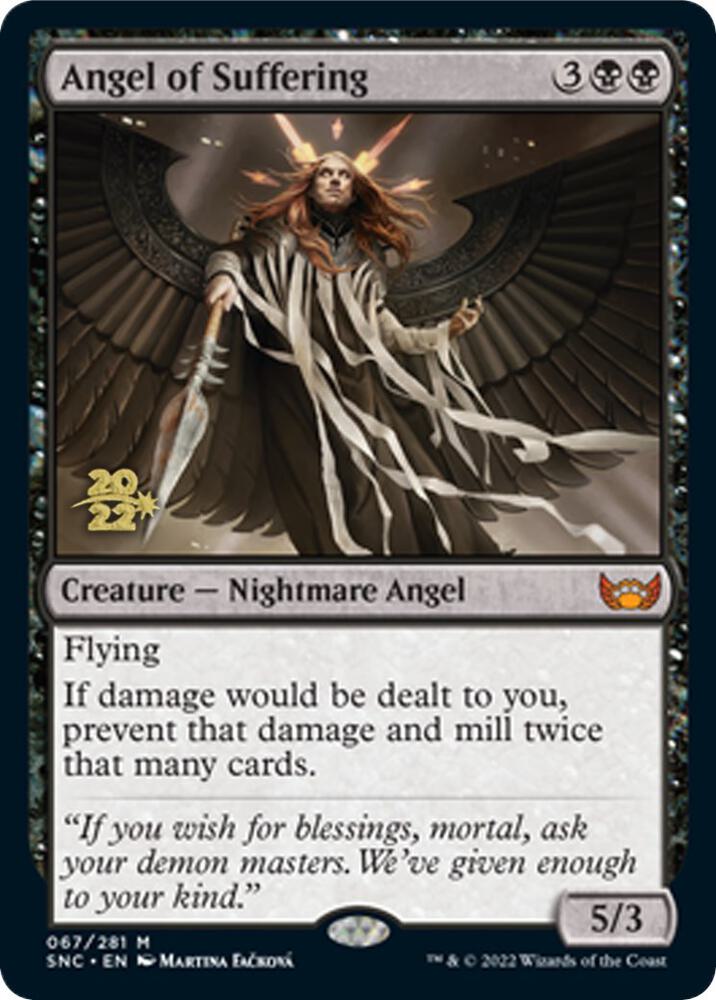 Angel of Suffering [Streets of New Capenna Prerelease Promos]