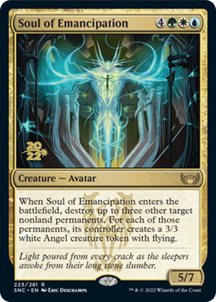 Soul of Emancipation [Streets of New Capenna Prerelease Promos]