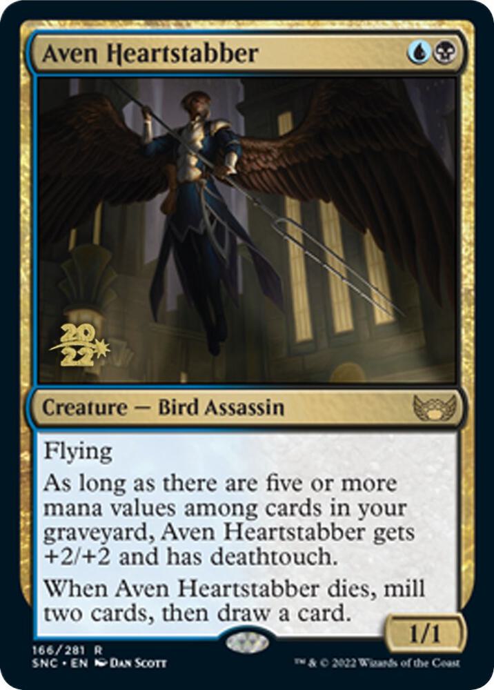 Aven Heartstabber [Streets of New Capenna Prerelease Promos]