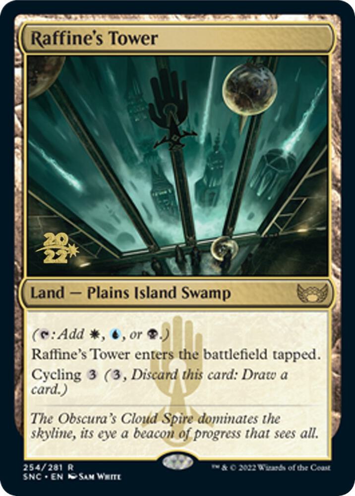 Raffine's Tower [Streets of New Capenna Prerelease Promos]