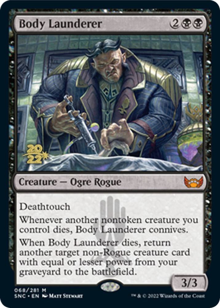 Body Launderer [Streets of New Capenna Prerelease Promos]
