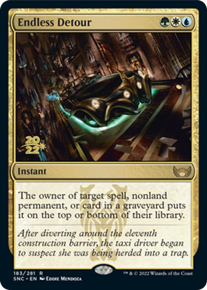 Endless Detour [Streets of New Capenna Prerelease Promos]