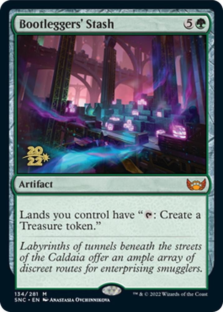 Bootleggers' Stash [Streets of New Capenna Prerelease Promos]