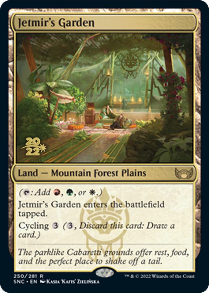 Jetmir's Garden [Streets of New Capenna Prerelease Promos]