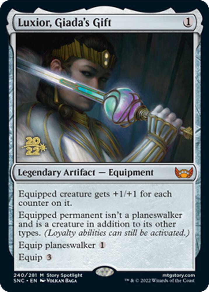 Luxior, Giada's Gift [Streets of New Capenna Prerelease Promos]
