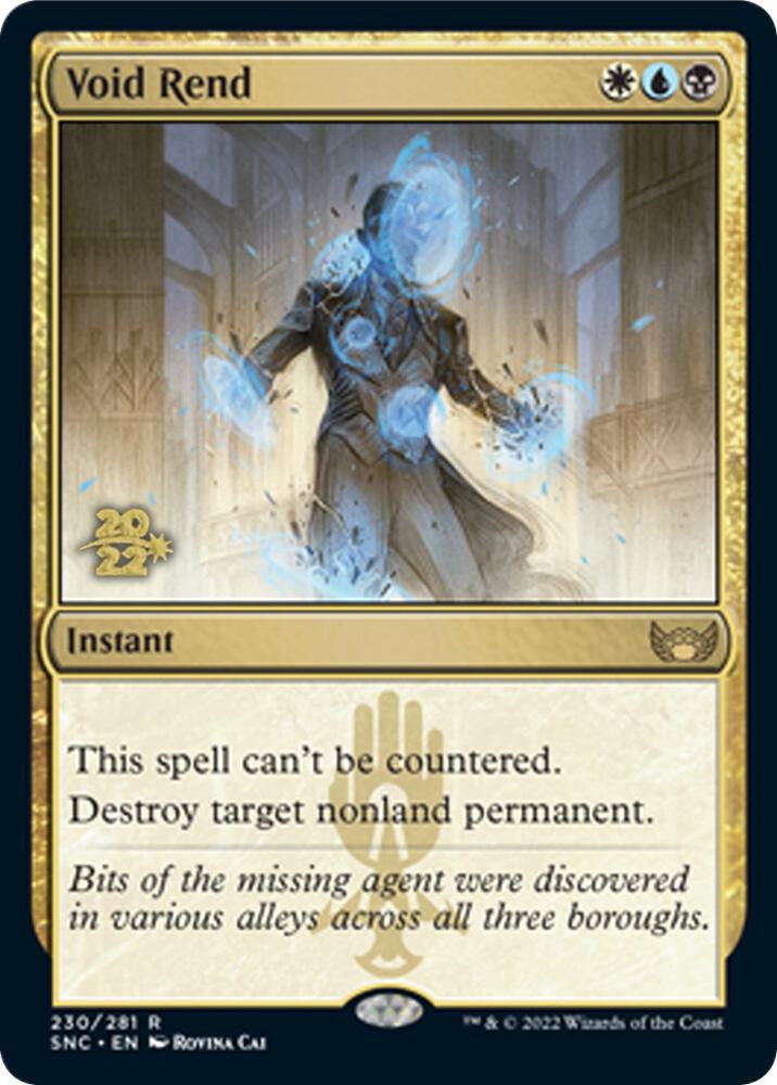 Void Rend [Streets of New Capenna Prerelease Promos]
