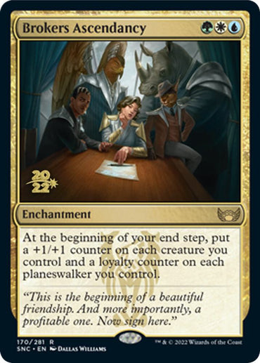 Brokers Ascendancy [Streets of New Capenna Prerelease Promos]