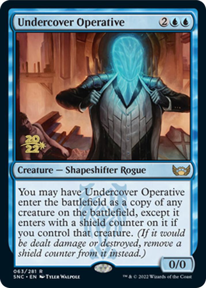 Undercover Operative [Streets of New Capenna Prerelease Promos]