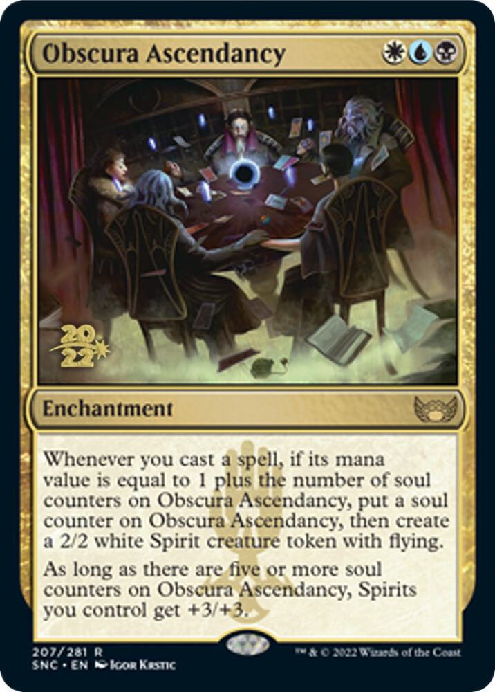 Obscura Ascendancy [Streets of New Capenna Prerelease Promos]