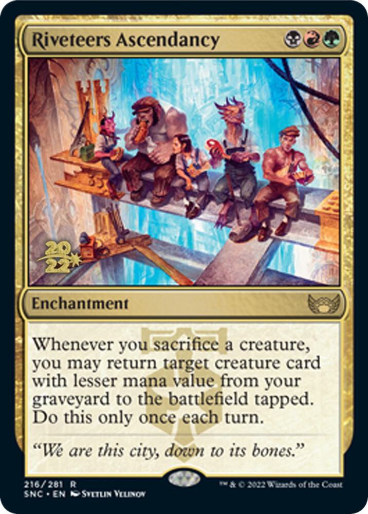 Riveteers Ascendancy [Streets of New Capenna Prerelease Promos]