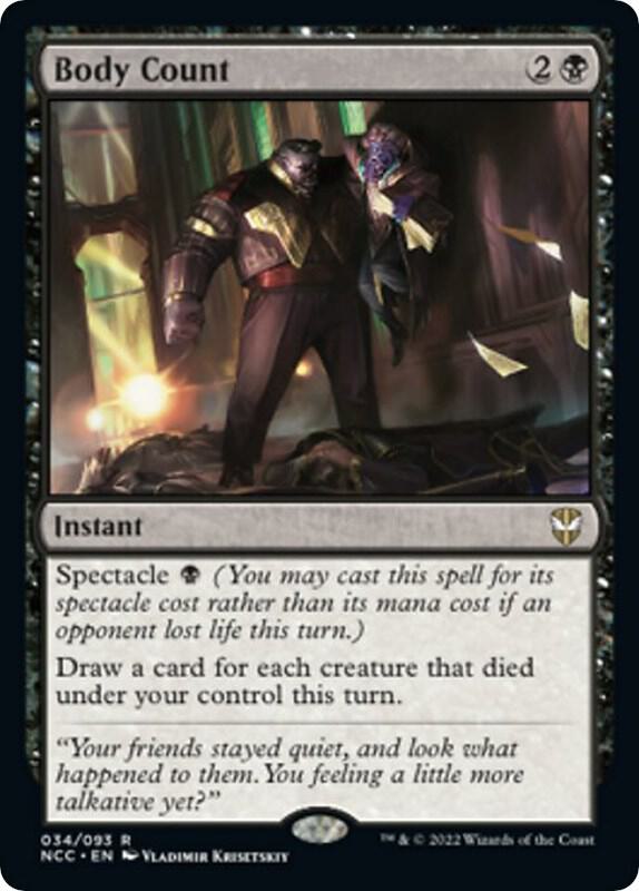 Body Count [Streets of New Capenna Commander]