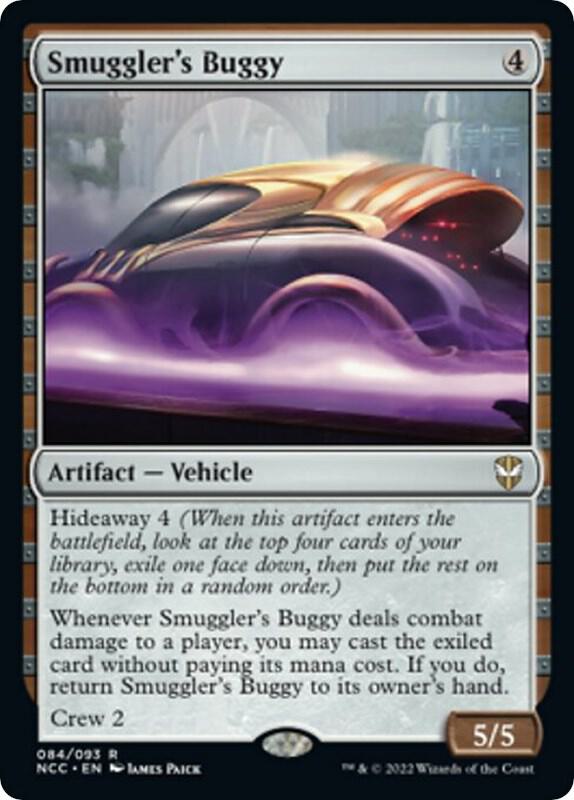 Smuggler's Buggy [Streets of New Capenna Commander]