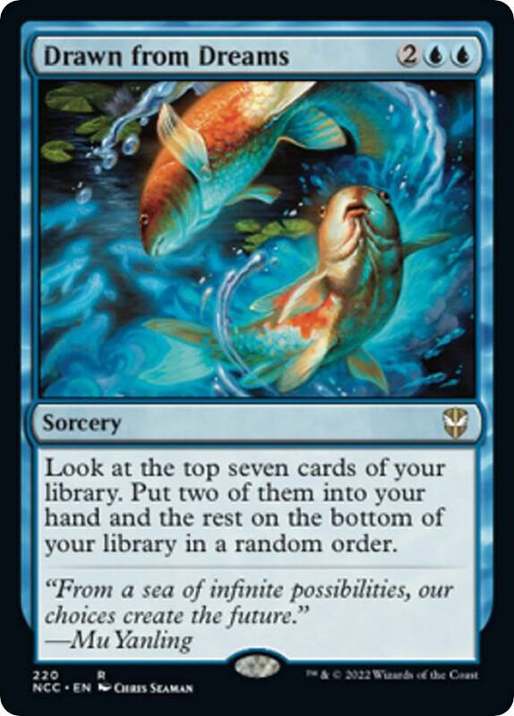 Drawn from Dreams [Streets of New Capenna Commander]