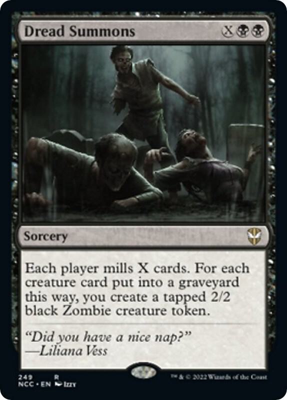 Dread Summons [Streets of New Capenna Commander]