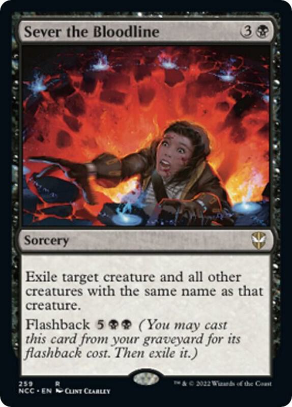 Sever the Bloodline [Streets of New Capenna Commander]