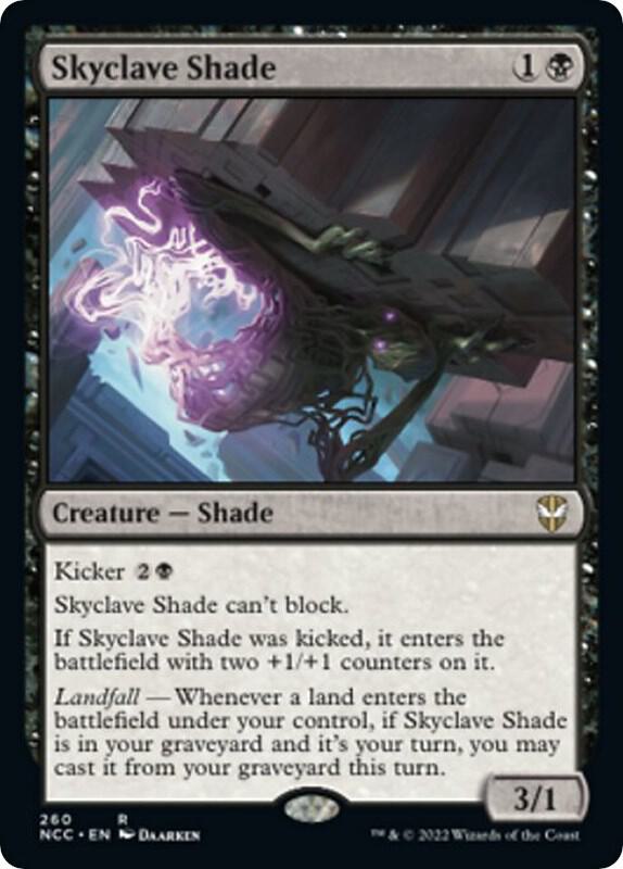 Skyclave Shade [Streets of New Capenna Commander]