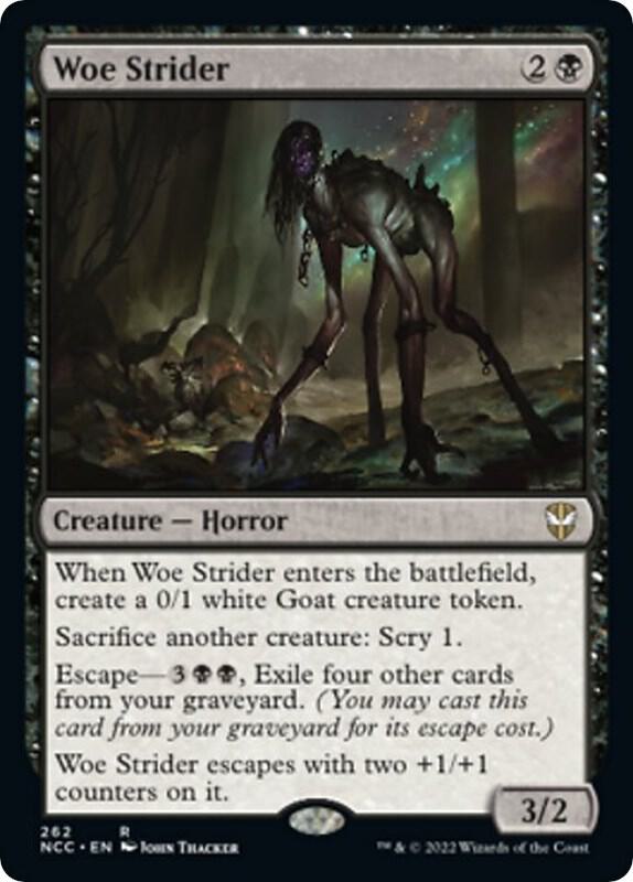 Woe Strider [Streets of New Capenna Commander]