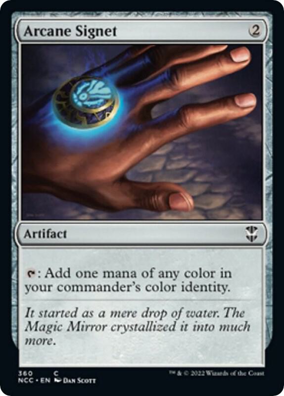 Arcane Signet [Streets of New Capenna Commander]