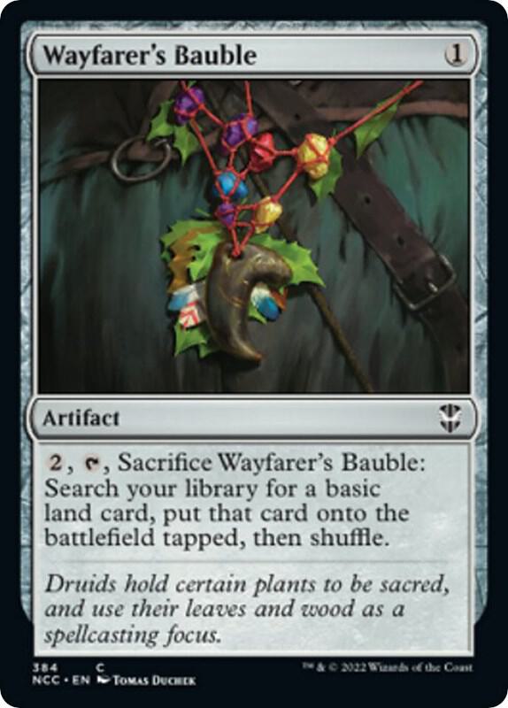 Wayfarer's Bauble [Streets of New Capenna Commander]