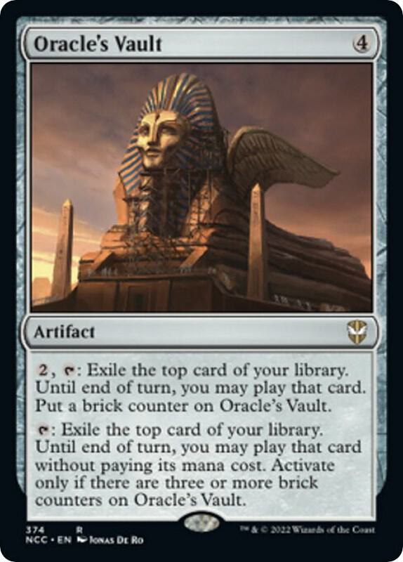 Oracle's Vault [Streets of New Capenna Commander]