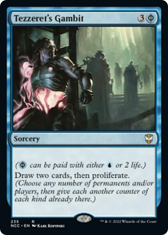 Tezzeret's Gambit [Streets of New Capenna Commander]