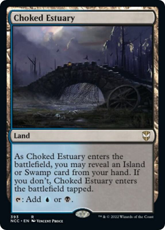 Choked Estuary [Streets of New Capenna Commander]