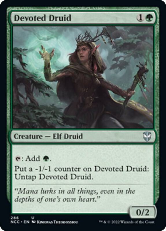 Devoted Druid [Streets of New Capenna Commander]