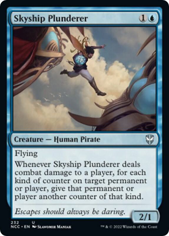 Skyship Plunderer [Streets of New Capenna Commander]