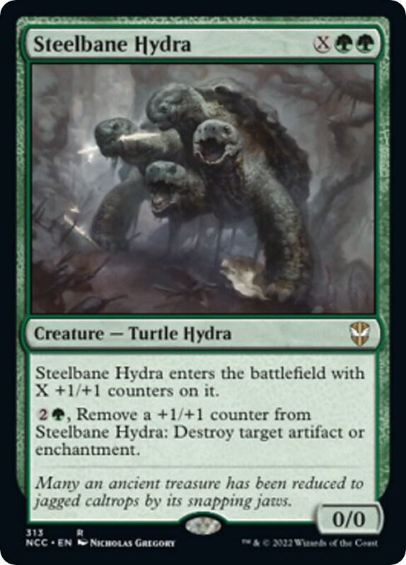 Steelbane Hydra [Streets of New Capenna Commander]