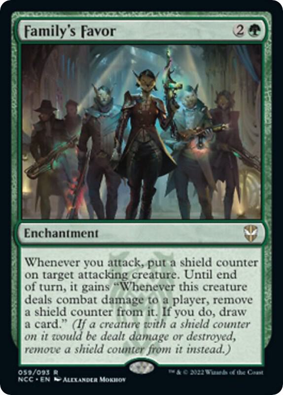 Family's Favor [Streets of New Capenna Commander]