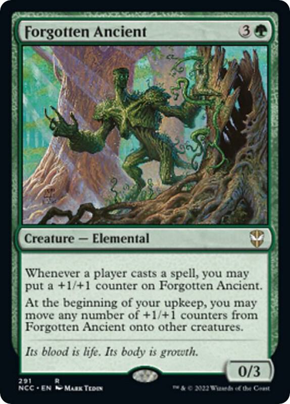 Forgotten Ancient [Streets of New Capenna Commander]