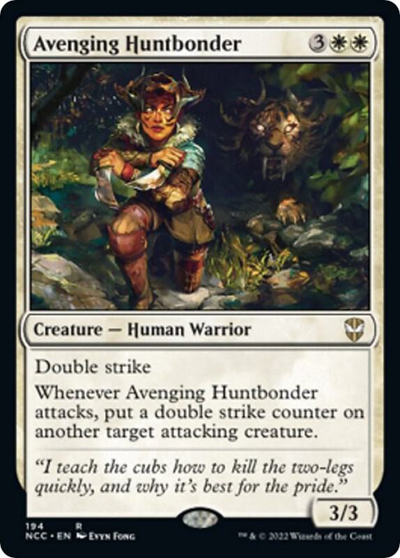Avenging Huntbonder [Streets of New Capenna Commander]