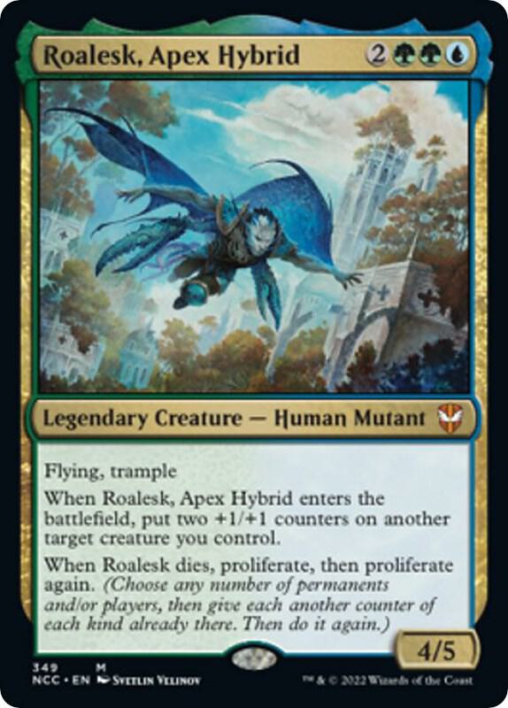 Roalesk, Apex Hybrid [Streets of New Capenna Commander]