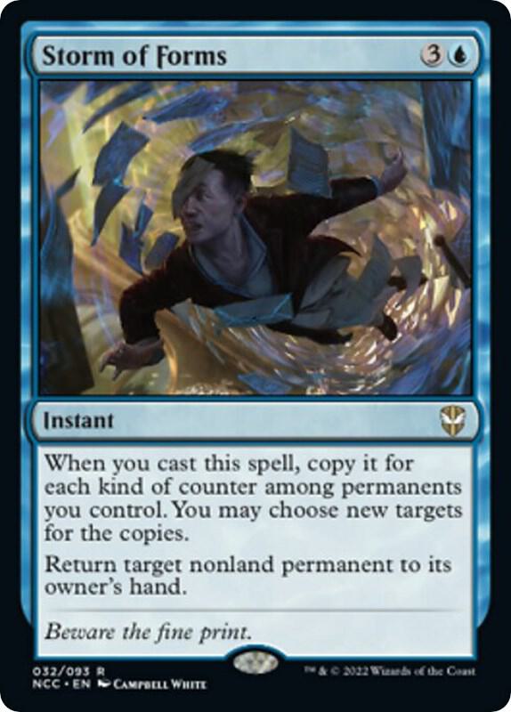 Storm of Forms [Streets of New Capenna Commander]
