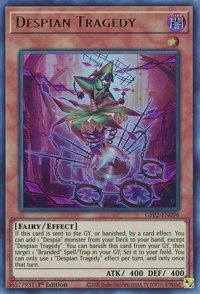 Despian Tragedy [GFP2-EN096] Ultra Rare