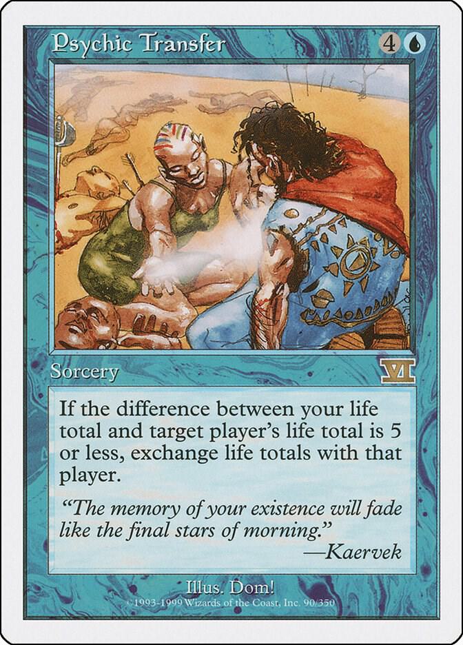 Psychic Transfer [Classic Sixth Edition]