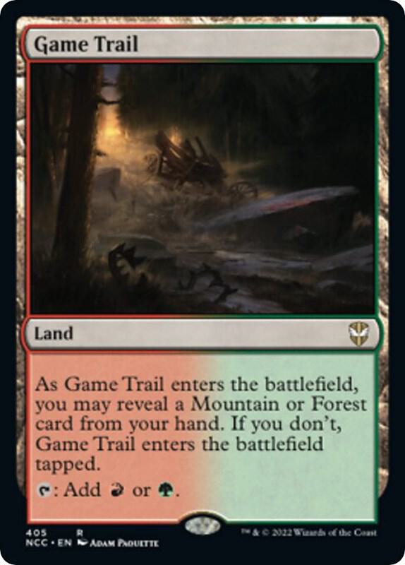 Game Trail [Streets of New Capenna Commander]