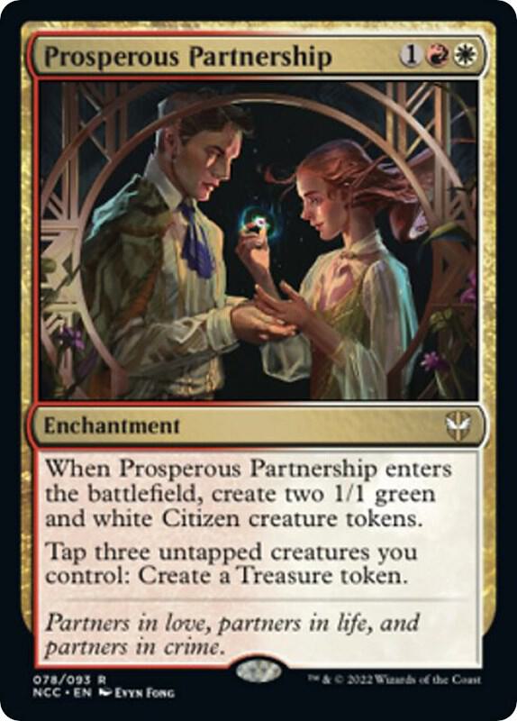 Prosperous Partnership [Streets of New Capenna Commander]