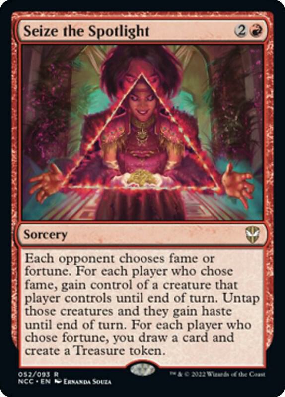 Seize the Spotlight [Streets of New Capenna Commander]