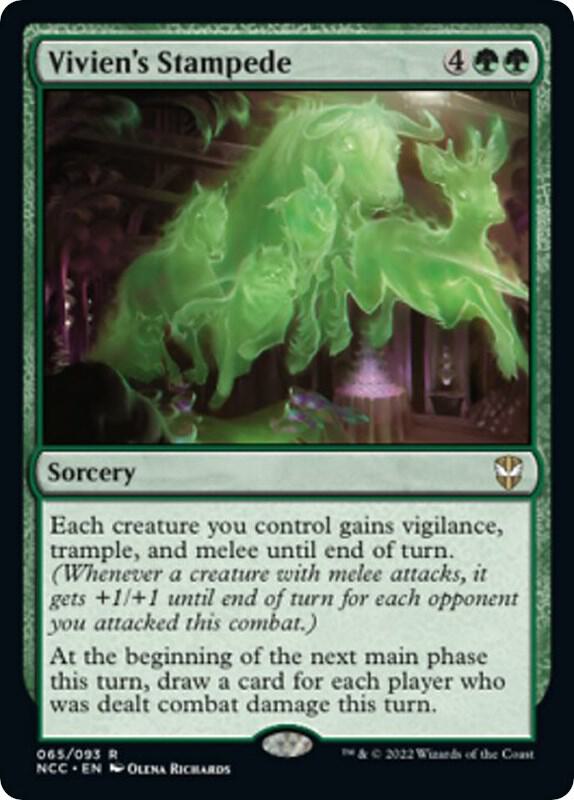 Vivien's Stampede [Streets of New Capenna Commander]
