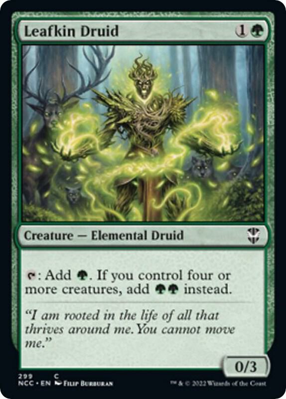 Leafkin Druid [Streets of New Capenna Commander]