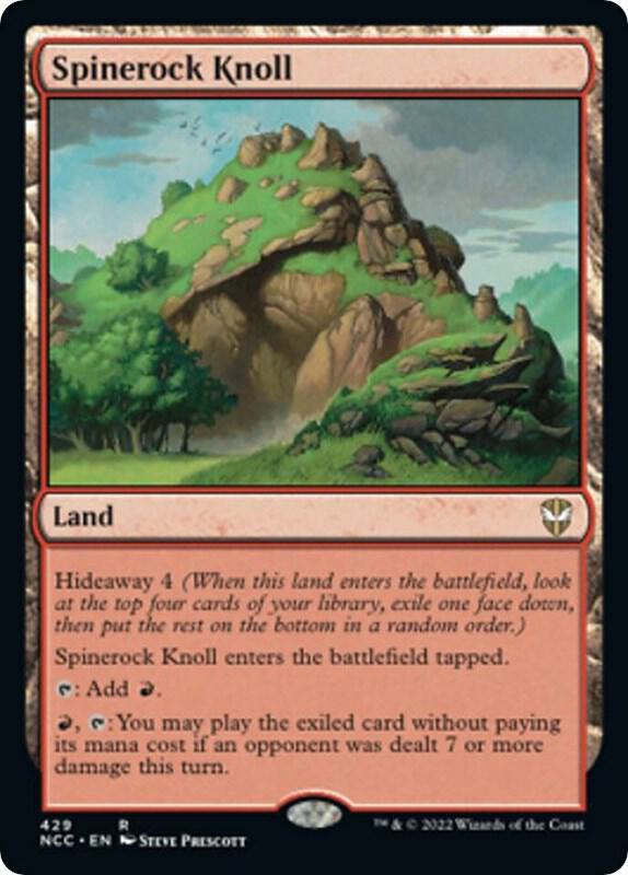 Spinerock Knoll [Streets of New Capenna Commander]