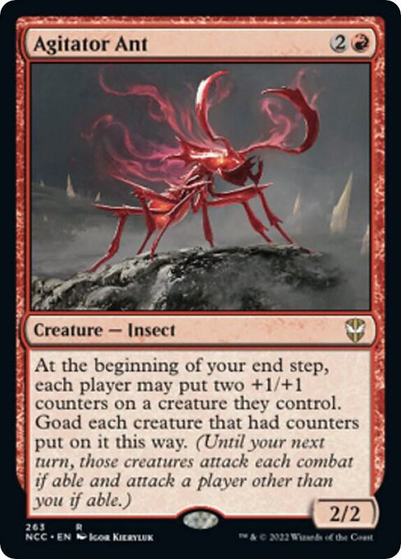 Agitator Ant [Streets of New Capenna Commander]