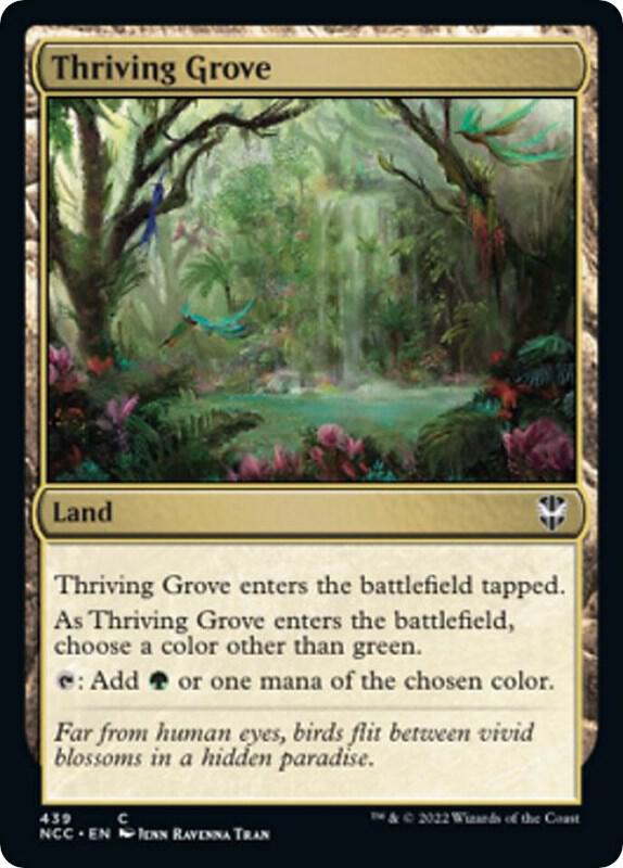Thriving Grove [Streets of New Capenna Commander]