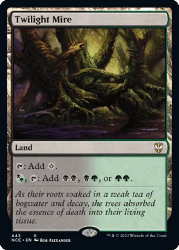 Twilight Mire [Streets of New Capenna Commander]