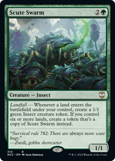 Scute Swarm [Streets of New Capenna Commander]